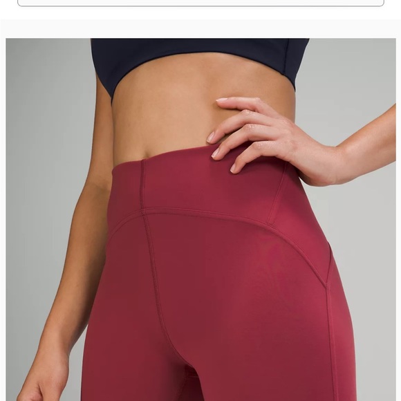 NWT LULULEMON InStill HR Tight 25” - Picture 4 of 4